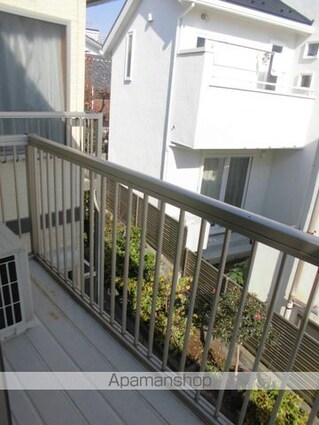 プランドール[1DK/28.5m2]のバルコニー