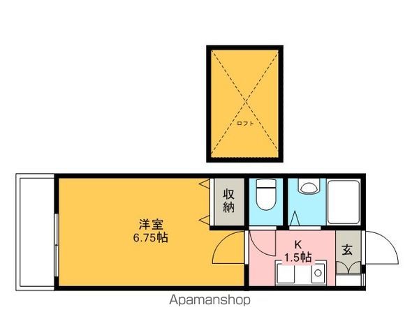 アルファ11の間取り写真