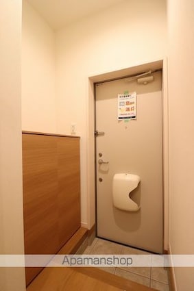 ベル・ウッド[1K/27.46m2]の玄関