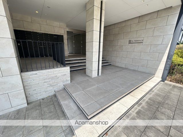 KーTERRACE学研奈良登美ヶ丘の玄関写真