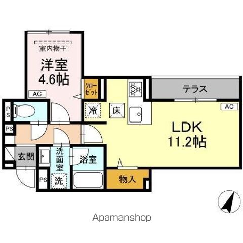 セレスティア上鷺宮IIの間取り写真