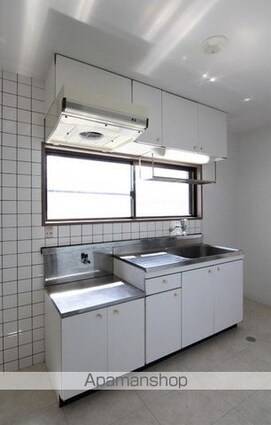 サンシャイン久米[1DK/31.95m2]のキッチン