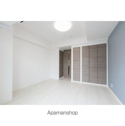 バウスフラッツ住吉[1K/25.34m2]のリビング・居間