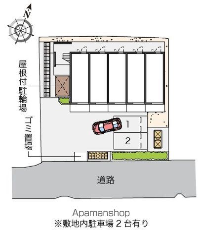 レオパレスエクセルケンＦＯＵＲ 404 ｜ 静岡県浜松市中央区鴨江１丁目5-18（賃貸マンション1K・4階・19.87㎡） その26