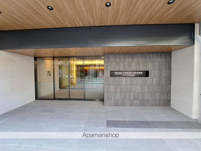 プライムアーバン浅草田原町の玄関写真