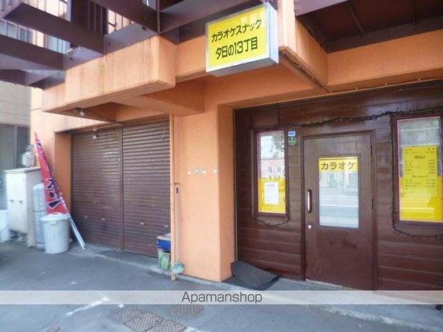 ミューズ伏見の玄関写真