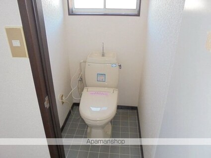 長野県松本市大字新村[1K/29.7m2]のトイレ