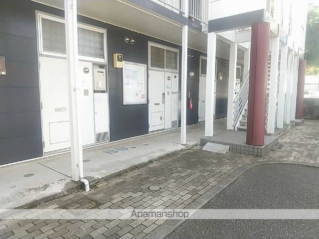 レオパレスHSI RIVERの玄関写真