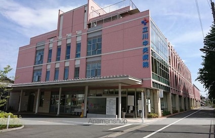東京都立川市曙町１丁目[1R/17.68m2]の周辺3