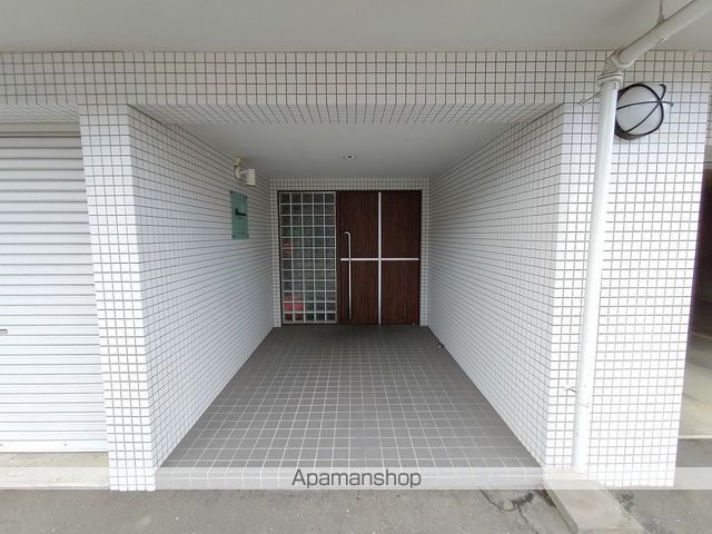 ブランノワール宮の森の玄関写真