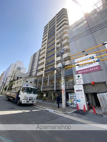 アドバンス大阪城レガーレの外観写真