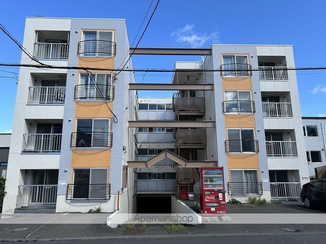 ピュアスプリング手稲本町の外観写真