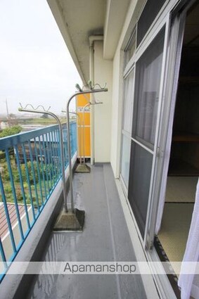 春日第二ビル[3DK/54.54m2]のバルコニー