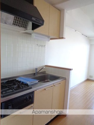 サンクレール荒川ブランガーデン[1R/27.43m2]のキッチン