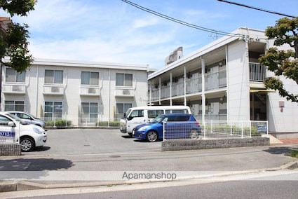 レオパレスドリーム１号館[1K/23.18m2]の外観2