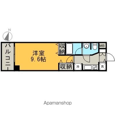 セノアタワー泉の間取り写真