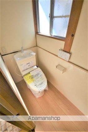高島町貸家[3K/48.6m2]のトイレ