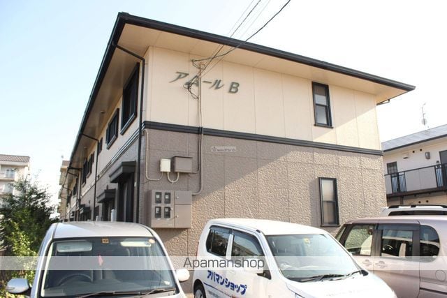 アムールB棟の外観写真