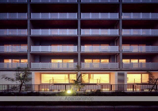 カスタリア芝公園[1R/30.54m2]の共用部3