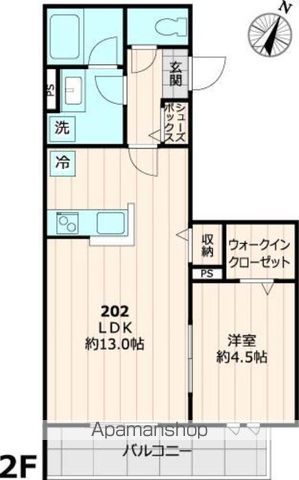 RIVERA KASAIの間取り写真