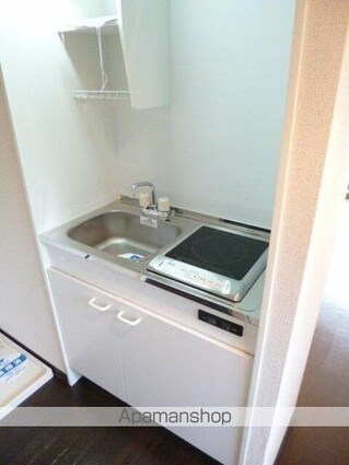 東京都世田谷区上祖師谷１丁目[1R/18.98m2]のキッチン