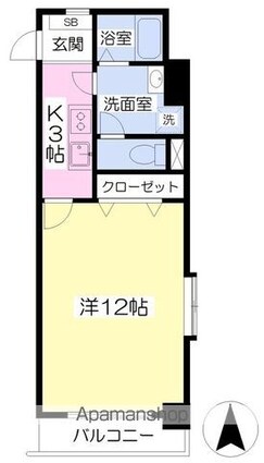 フォルテ小坂[1K/35.74m2]のその他内装3