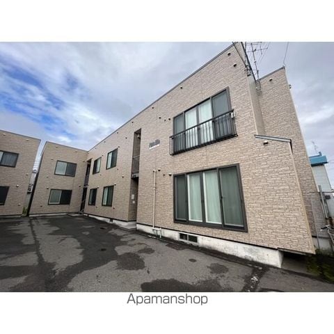 ピュアライフ平岸の外観写真