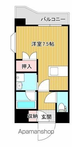 楓壱番館の間取り写真