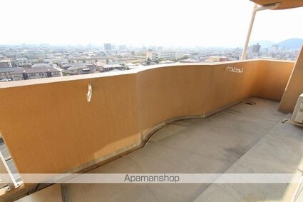 香川県高松市木太町[2LDK/68.58m2]のバルコニー