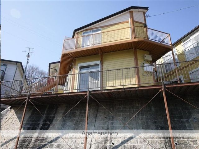 ヒルズカワウチA棟B棟の外観写真