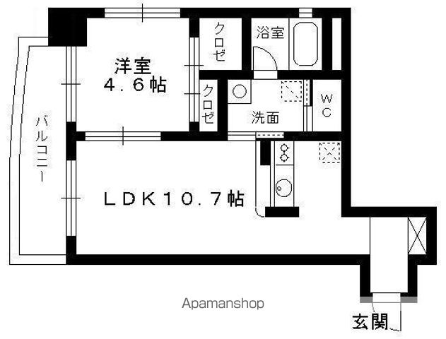 サンシティ駅南の間取り