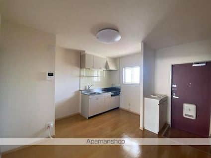 ボンセジュール[2DK/40.04m2]のリビング・居間