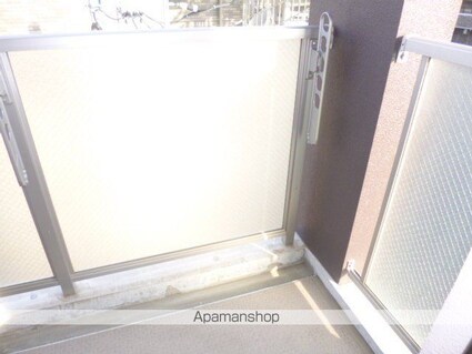 東京都日野市大字日野[1K/25.08m2]のバルコニー