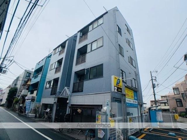 ハイツナカヤ大岡山の外観写真