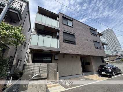 広島県広島市南区西蟹屋２丁目[1LDK/38.29m2]の外観1