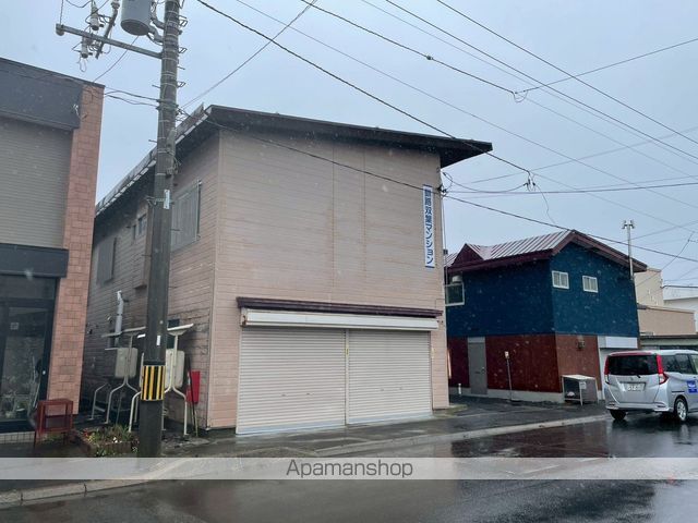 釧路双葉マンションの外観写真