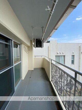 クリスタルパレス[2LDK/61.75m2]のバルコニー