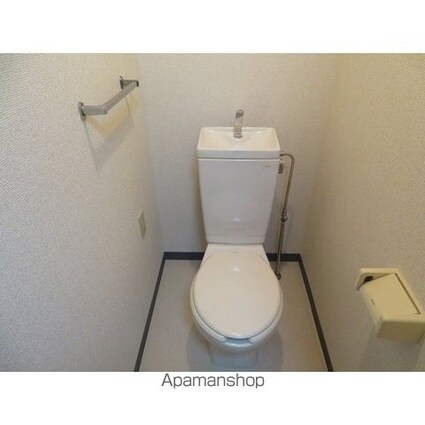 ソレイユ駒沢[1K/27.66m2]のトイレ