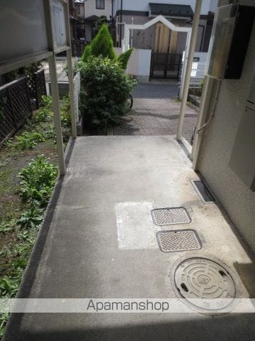 パレーシャル武蔵野Aの玄関写真