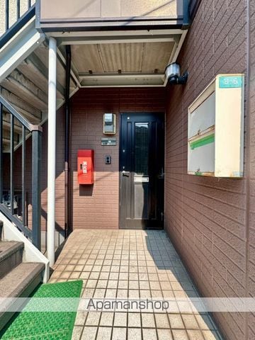 エーデルハイムの玄関写真