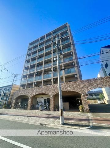 プライムタワー西今川の外観写真