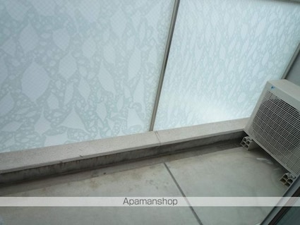 ＲａｃｏｏｎＤ３[1K/29m2]のバルコニー