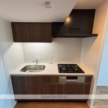 パークアクシス品川天王洲アイル[2DK/45.57m2]のキッチン