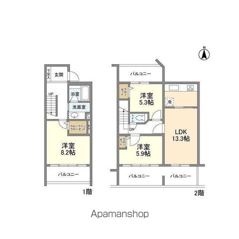 間取り：223038553822