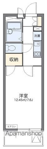 レオパレスムーンライトスクエアの間取り写真