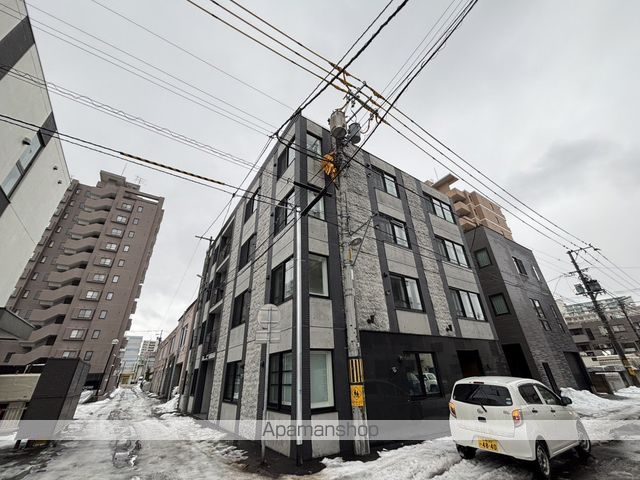 URBAN FLATS 中の島の外観写真