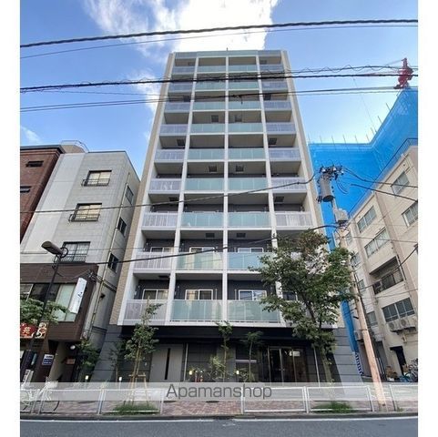 カーサスプレンディッド三田慶大前の外観写真