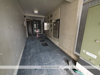 スカイヒルズ戸越公園[1K/16.92m2]のロビー