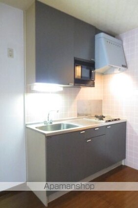 プライムハイツ中島Ａ棟[1DK/33.6m2]のキッチン