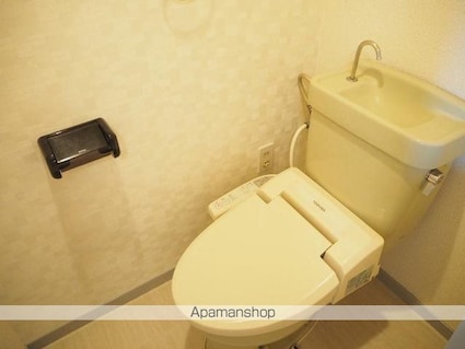 マトリクス[1LDK/36m2]のトイレ